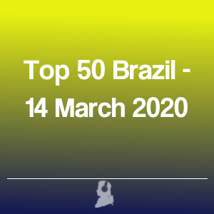 Bild von Top 50 Brasilien - 14 März 2020