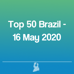 Bild von Top 50 Brasilien - 16 Mai 2020