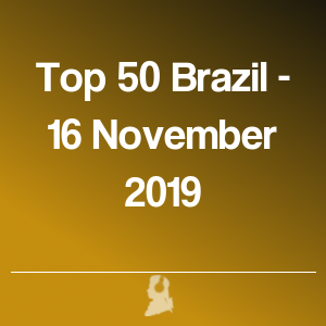 Imagen de  Top 50 Brasil - 16 Noviembre 2019