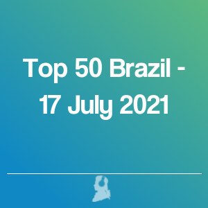 Imagen de  Top 50 Brasil - 17 Julio 2021