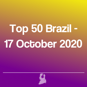 Imagen de  Top 50 Brasil - 17 Octubre 2020