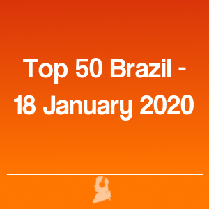 Foto de Top 50 Brasil - 18 Janeiro 2020