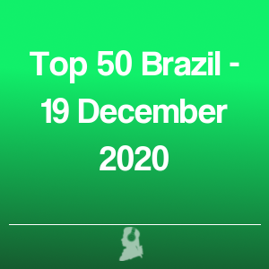 Imagen de  Top 50 Brasil - 19 Diciembre 2020