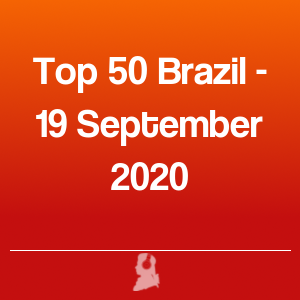 Imagen de  Top 50 Brasil - 19 Septiembre 2020