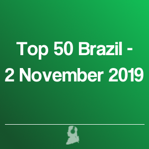 Imagen de Top 50 Brasil - 2 Noviembre 2019
