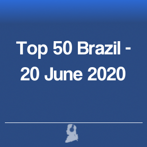 Imagen de  Top 50 Brasil - 20 Junio 2020