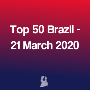 Imagen de  Top 50 Brasil - 21 Marzo 2020