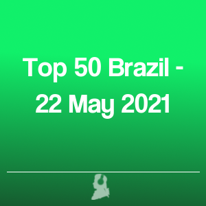 Imagen de  Top 50 Brasil - 22 Mayo 2021