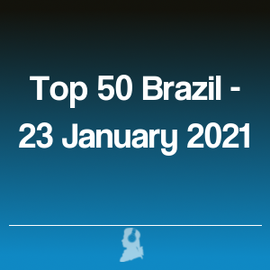 Imagen de  Top 50 Brasil - 23 Enero 2021