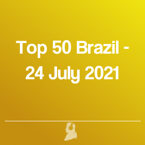 Picture of Top 50 Brazil - 24 July 2021