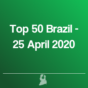 Picture of Top 50 Brazil - 25 April 2020