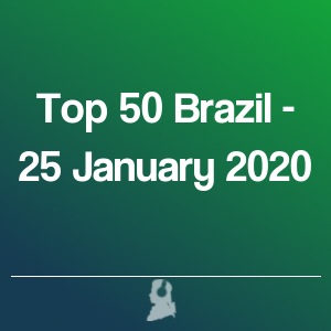 Imagen de  Top 50 Brasil - 25 Enero 2020