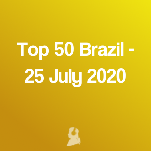 Imagen de  Top 50 Brasil - 25 Julio 2020