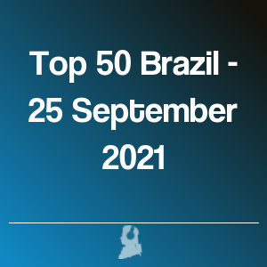 Picture of Top 50 Brazil - 25 September 2021