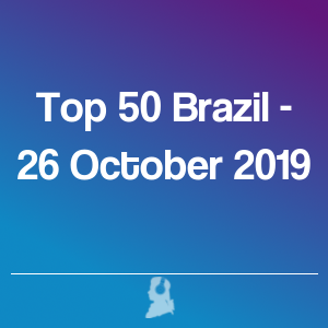 Imagen de  Top 50 Brasil - 26 Octubre 2019