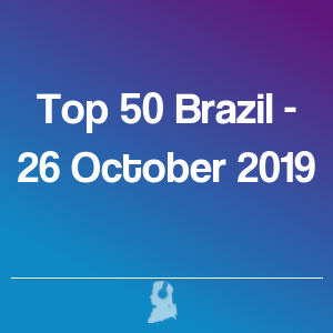 Imatge de Top 50 Brasil - 26 Octubre 2019