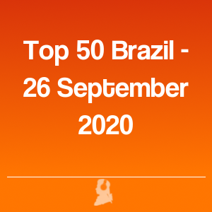 Imagen de  Top 50 Brasil - 26 Septiembre 2020