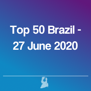 Imagen de  Top 50 Brasil - 27 Junio 2020