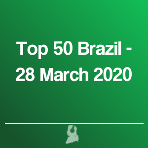 Picture of Top 50 Brazil - 28 March 2020