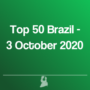 Imagen de  Top 50 Brasil - 3 Octubre 2020