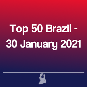 Imagen de  Top 50 Brasil - 30 Enero 2021