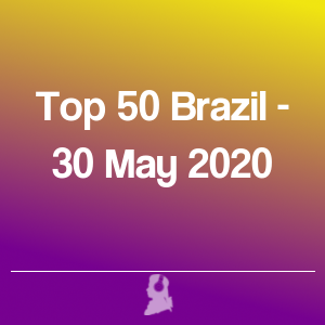 Imagen de  Top 50 Brasil - 30 Mayo 2020