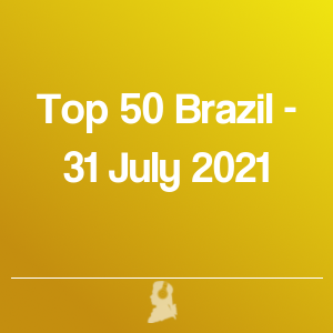 Picture of Top 50 Brazil - 31 July 2021