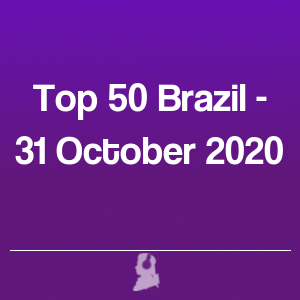 Imagen de  Top 50 Brasil - 31 Octubre 2020