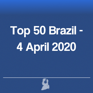Imatge de Top 50 Brasil - 4 Abril 2020