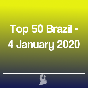 Imagen de  Top 50 Brasil - 4 Enero 2020