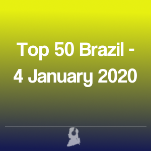 Picture of Top 50 Brazil - 4 January 2020