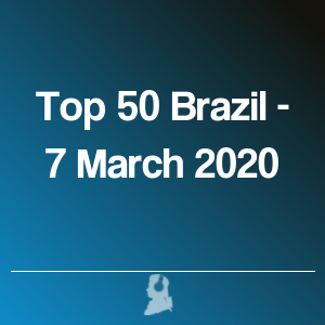 Imagen de  Top 50 Brasil - 7 Marzo 2020
