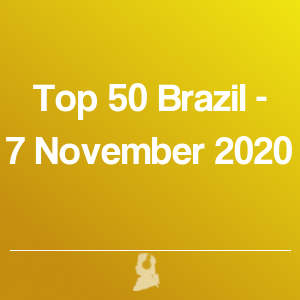 Imagen de  Top 50 Brasil - 7 Noviembre 2020