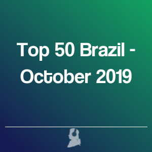 Imagen de  Top 50 Brasil - Octubre 2019