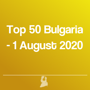 Picture of Top 50 Bulgaria - 1 August 2020