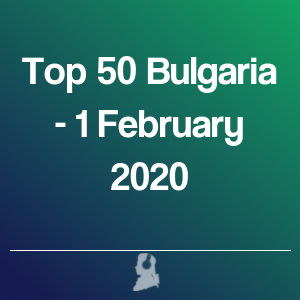 Immagine di Top 50 Bulgaria - 1 Febbraio 2020