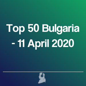 Imagen de  Top 50 Bulgaria - 11 Abril 2020