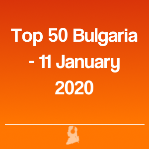 Imagen de  Top 50 Bulgaria - 11 Enero 2020