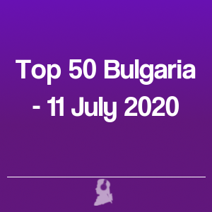 Picture of Top 50 Bulgaria - 11 July 2020