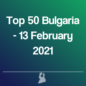 Bild von Top 50 Bulgarien - 13 Februar 2021