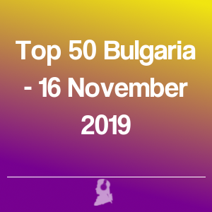 Imatge de Top 50 Bulgària - 16 Novembre 2019