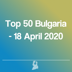 Picture of Top 50 Bulgaria - 18 April 2020