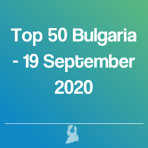 Imagen de  Top 50 Bulgaria - 19 Septiembre 2020