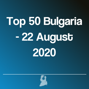 Picture of Top 50 Bulgaria - 22 August 2020