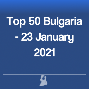 Foto de Top 50 Bulgária - 23 Janeiro 2021