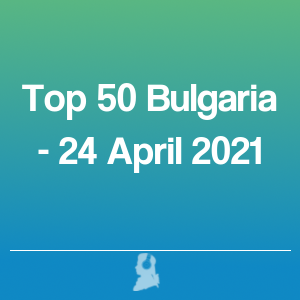 Imatge de Top 50 Bulgària - 24 Abril 2021