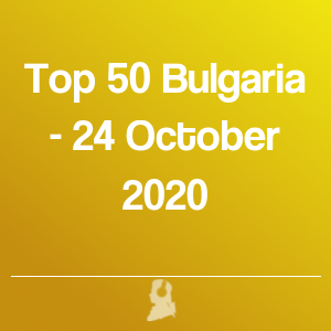 Picture of Top 50 Bulgaria - 24 October 2020