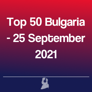 Picture of Top 50 Bulgaria - 25 September 2021