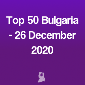 Picture of Top 50 Bulgaria - 26 December 2020