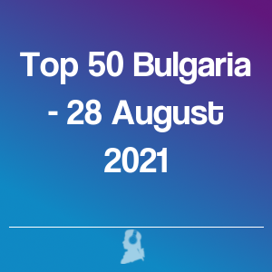 Imagen de  Top 50 Bulgaria - 28 Agosto 2021